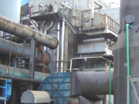 彰武锅炉钢板案例